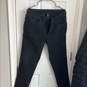 lululemon athletica Black Chinos